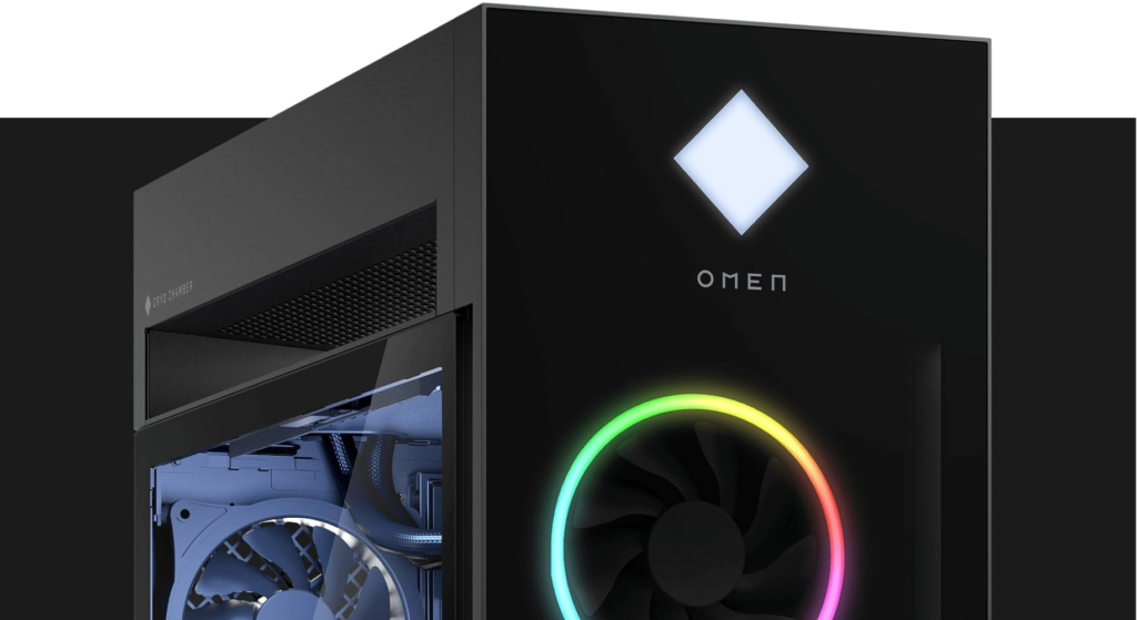 The Best PCs in 2025: Top Picks, Price, Features, Comparison - (Updated) 3 3. HP Omen 45L Quantum – Best Gaming PC