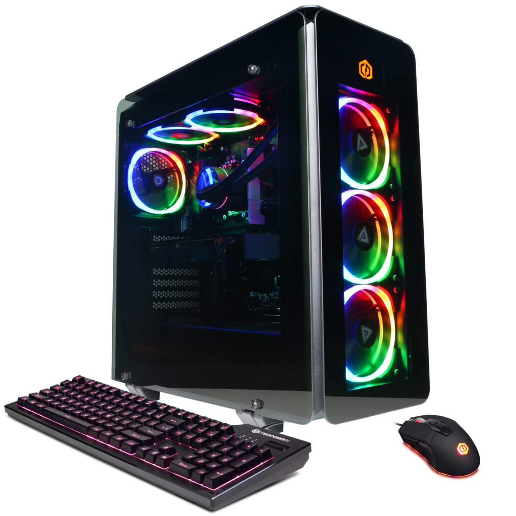 The Best PCs in 2025: Top Picks, Price, Features, Comparison - (Updated) 6 6. CyberPowerPC Gamer Supreme – Best Budget Gaming PC
